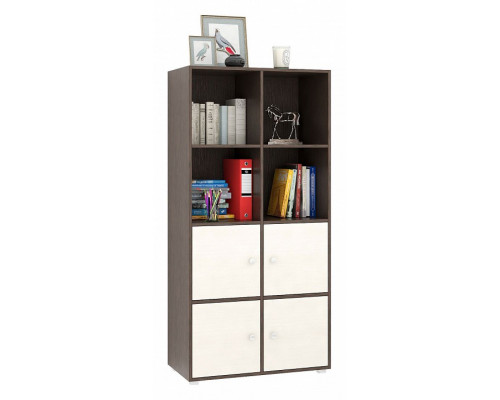 Стеллаж комбинированный Прайм-42-1