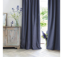 Портьера (165x270 см) 2 шт. Индиго