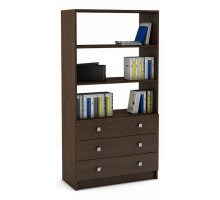 Стеллаж комбинированный Бостон-4