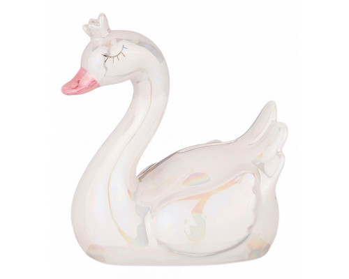 Копилка (14x10x14.5 см) Лебедь 574-419