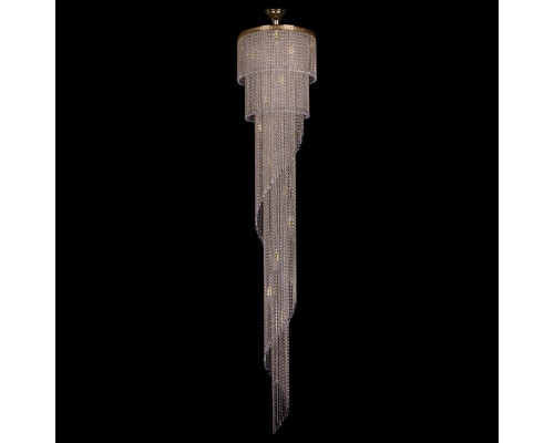 Люстра на штанге Bohemia Ivele Crystal 8311 8311/50-250/G