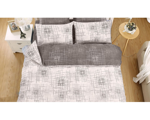 Постельное белье евростандарт Pure cotton