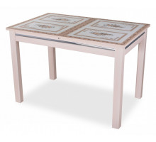 Стол обеденный Вальс-1 со стеклом