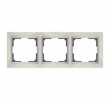 Рамка на 3 поста Werkel Snabb WL03-Frame-03-ivory