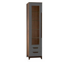 Шкаф-витрина Сканди