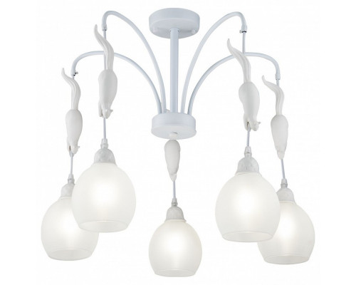 Люстра на штанге Freya Squirrel FR5010PL-05W