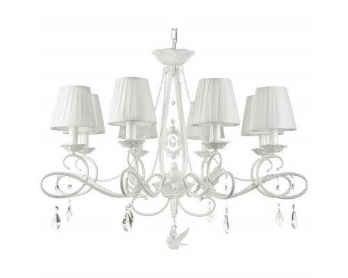 Подвесная люстра Maytoni Passarinho ARM001-08-W