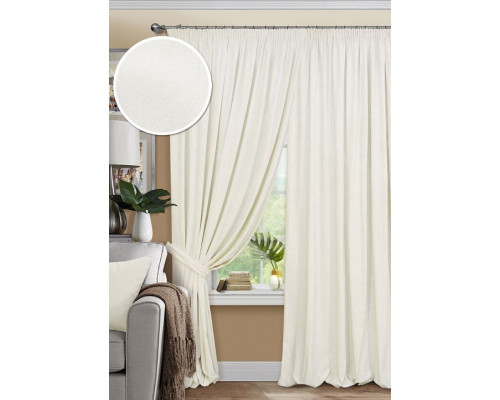 Портьера (400х270 см) 1 шт. Pudra