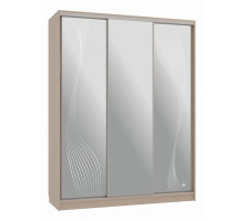 Шкаф-купе Бассо 4-600 волны 1