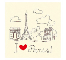 Фасад ЛДСП Галерея Париж