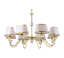 Подвесная люстра Arte Lamp White Hall A4021LM-8GO