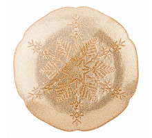 Тарелка плоская (21 см) Snowflake