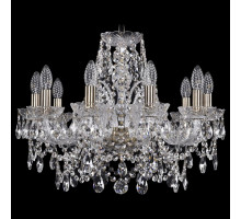 Подвесная люстра Bohemia Ivele Crystal 1411 1411/10/195/Pa