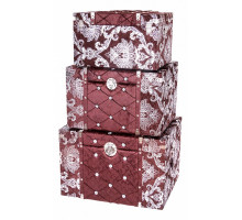 Набор из 3 сундуков Art 714-050