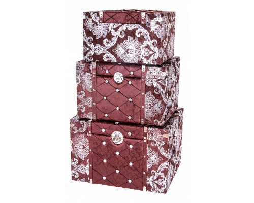 Набор из 3 сундуков Art 714-050