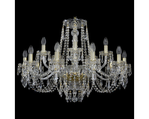 Подвесная люстра Bohemia Art Classic 11.23 11.23.10+5.300.Gd.Dr