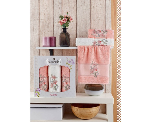 Набор полотенец для ванной Avone