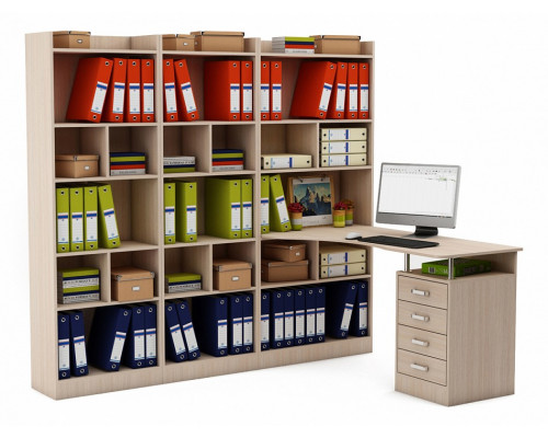 Стол компьютерный Атлант-2866