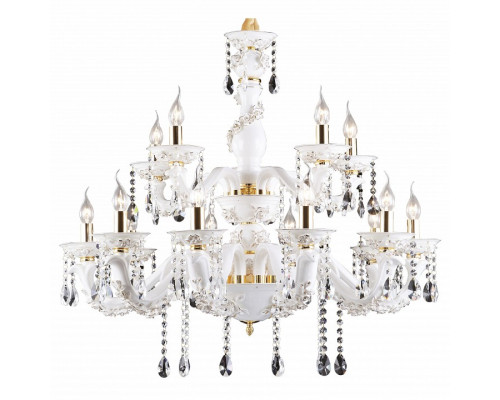 Подвесная люстра Arte Lamp Nobile A6609LM-5-10GO