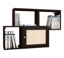 Полка книжная Мебелайн-8