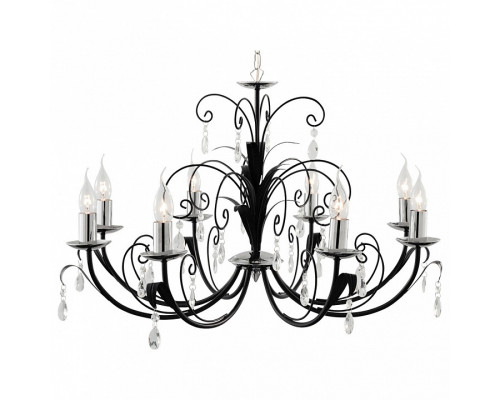 Подвесная люстра Arte Lamp Romana A1742LM-8BK