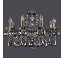 Подвесная люстра Bohemia Ivele Crystal 1413 1413/8/200/G/M731