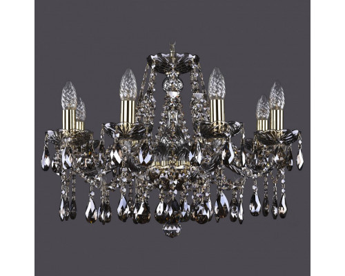 Подвесная люстра Bohemia Ivele Crystal 1413 1413/8/200/G/M731