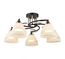 Потолочная люстра Imex 2867 MD.2867-5-S BK+CH