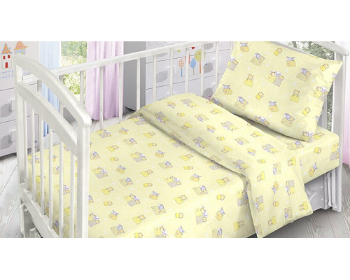 Постельное белье детское Баю бай