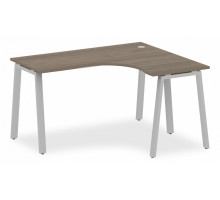 Стол офисный Metal System БА.СА-3 (R)