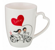 Кружка (340 мл) Love 260-510