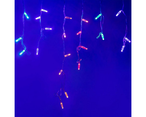 Бахрома световая [2.4x0.6 м] Edge ARD-EDGE-CLASSIC-2400x600-CLEAR-88LED-LIVE RGB (230V, 6W)