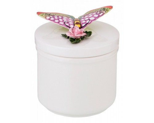 Банка для пищевых продуктов (12х14 см) Бабочка 628-640