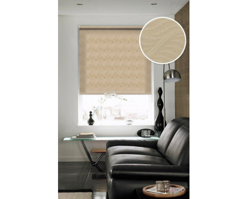 Штора рулонная (130x160 см) Дарси