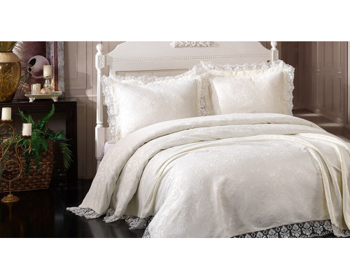 Покрывало с наволочками евростандарт (240x260 см) Violet