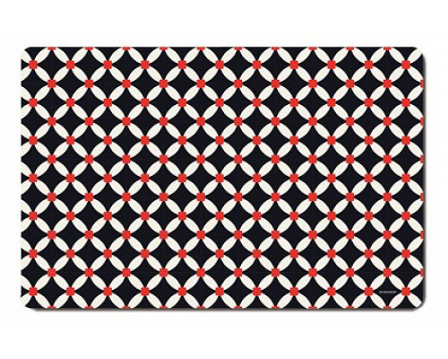 Набор из 4 ковриков сервировочных (44.2x28.7x0.2 см) Elise ts42