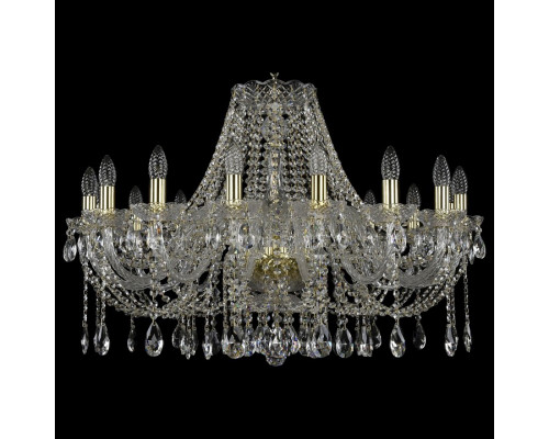 Подвесная люстра Bohemia Art Classic 11.12 11.12.16.300.Gd.Sp