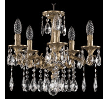 Подвесная люстра Bohemia Ivele Crystal 7302 73102/5/125 A FP