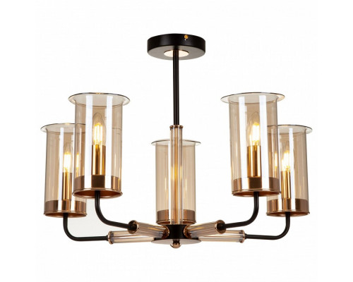 Люстра на штанге Freya Tera FR5029PL-05B