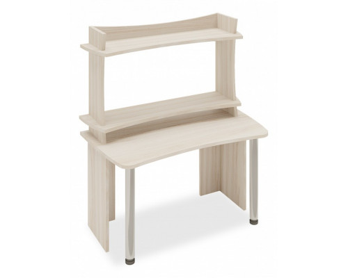 Стол офисный Домино Lite СКЛ-Софт140+НКИЛ140