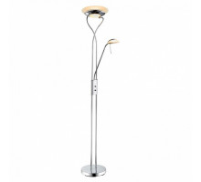 Торшер с подсветкой Arte Lamp Duetto A4399PN-2CC