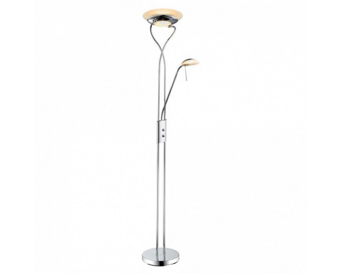 Торшер с подсветкой Arte Lamp Duetto A4399PN-2CC