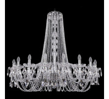 Подвесная люстра Bohemia Ivele Crystal 1402 1402/18/400/h-105/Ni