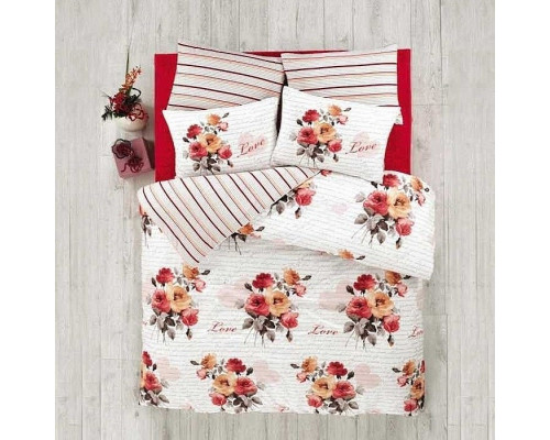 Постельное белье евростандарт Blancia Kirmizi