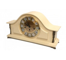 Настольные часы (45x24x13см) SARS 0093-340 Ivory