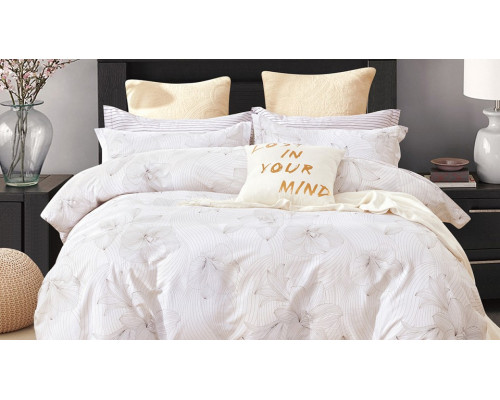 Постельное белье полутораспальное Satin de Luxe