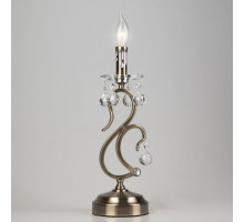 Настольная лампа декоративная Eurosvet Ernin 12505/1T античная бронза Strotskis