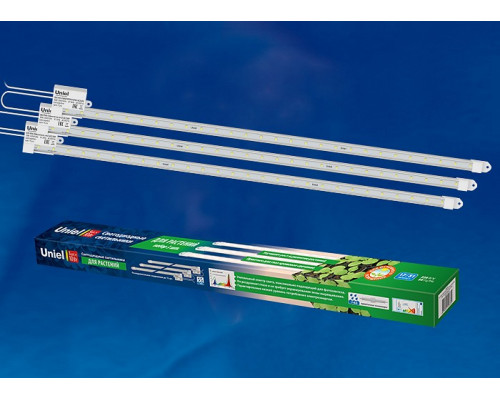 Светильник для растений Uniel ULY-P91 ULY-P91-20W/SPFR/K IP65 AC220V CLEAR KIT03