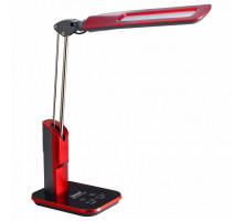 Настольная лампа офисная Uniel TLD-515 TLD-515 Red/LED/900Lm/2700-6400K/Dimmer