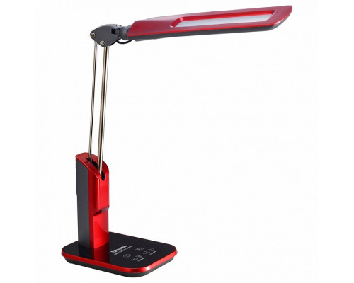 Настольная лампа офисная Uniel TLD-515 TLD-515 Red/LED/900Lm/2700-6400K/Dimmer